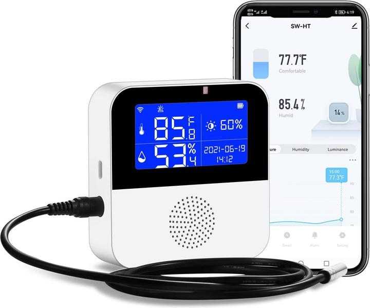 Produktbild Haozee WiFi-Temperatursensor