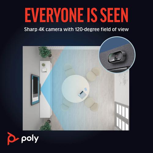 Image du produit Poly Studio R30 USB Video Bar