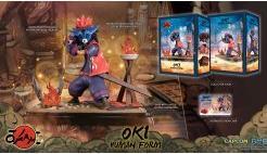 Actual product image First 4 Figures Okami statuette Oki (Human Form) 38 cm