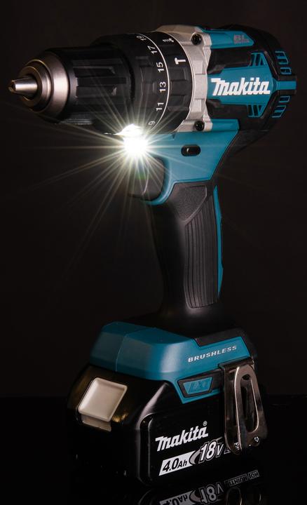 Image du produit Makita Perceuse-visseuse à percussion (Fonctionnement sur batterie)