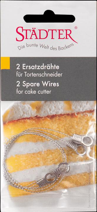 Produktbild Städter Ersatzdrähte für Biskuit-/Tortenschneider