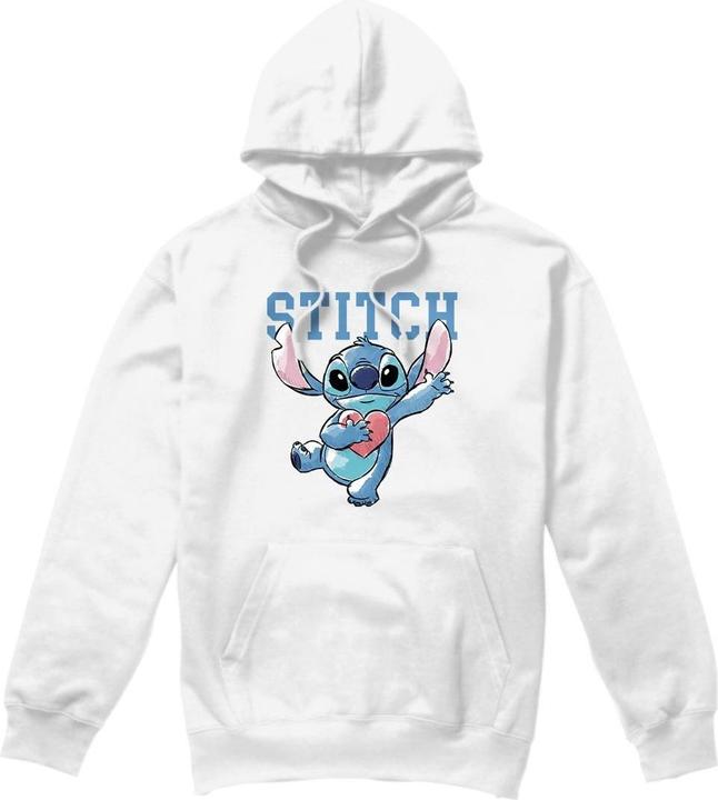 Lilo & Stitch Clutching Hearts Kapuzenpullover