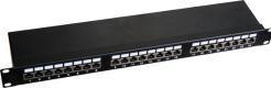 Alantec Stantec Patchpanel 1HE/19 Zoll STP 24 Anschluss 5E LSA (PK-S5-1 Ports)