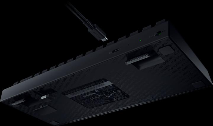 Immagine prodotto Razer BlackWidow V3 Mini HyperSpeed (DE, Senza fili)