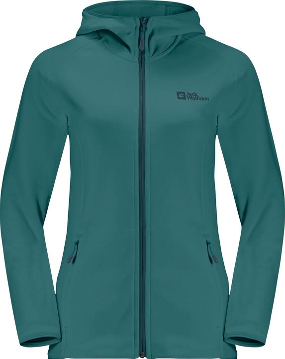 Jack Wolfskin Baiselberg Hooded Fz W (XS)