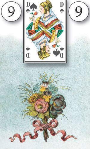 Produktbild Lenormand Orakelkarten, Wahrsagekarten (Deutsch, Königsfurt-Urania Verlag, 2007)