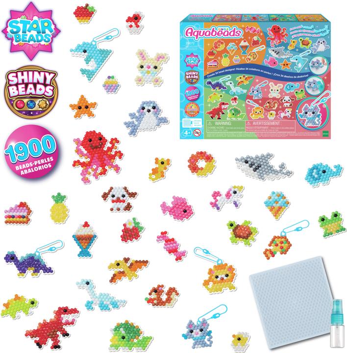 Actual product image Epoch AQUABEADS Four Carports Aquabeads 35072 50720