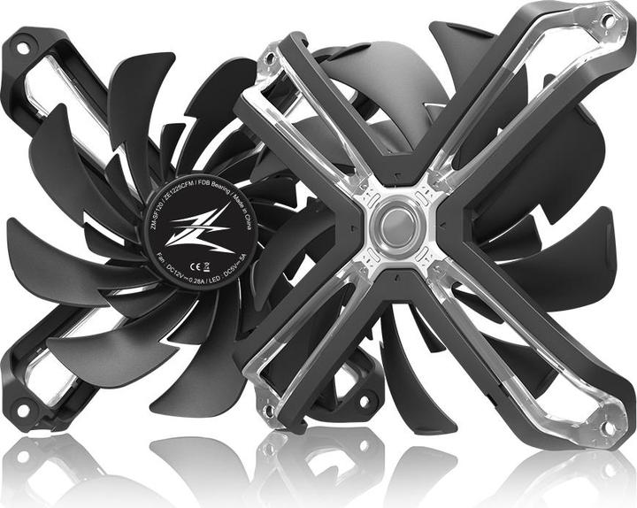 Produktbild Zalman 120mm ZM-SF120 PWM ARGB (120 mm, 1 x)