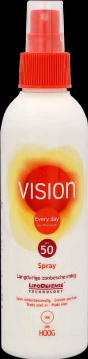 Vision Zonne spray SPF50 (Spray solare, SPF 50, 200 ml)