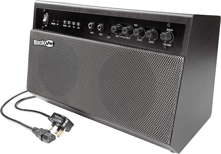 PDT RockJam Superkit Karaoke Machine Blk