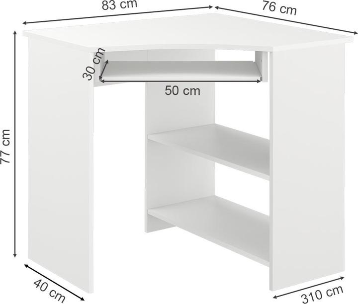 Immagine prodotto Vicco Odin (83 x 76 x 77 cm)