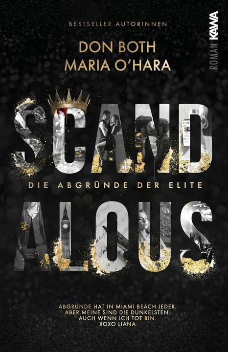 Produktbild Scandalous (Deutsch, Don Both, Kampenwand Verlag, Maria O'Hara, 2023)