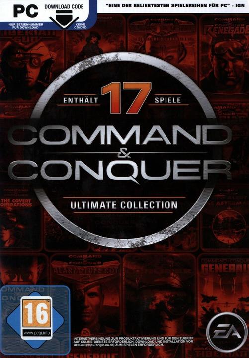 EA Games Command & Conquer : Collection ultime (PC, DE)