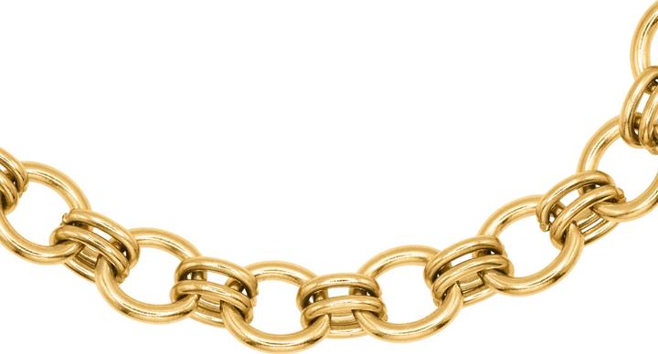Actual product image Heideman Asinius gold coloured (100% stainless steel)