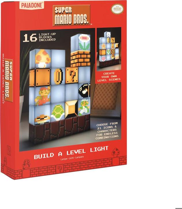 Immagine prodotto Paladone Products Costruisci una luce di livello