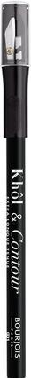 Produktbild Bourjois Khol & Contour & Sharpener (001 Noir-issime)