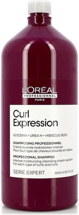 Actual product image L'Oréal Professionnel Curl Expression (1500 ml, Liquid shampoo)