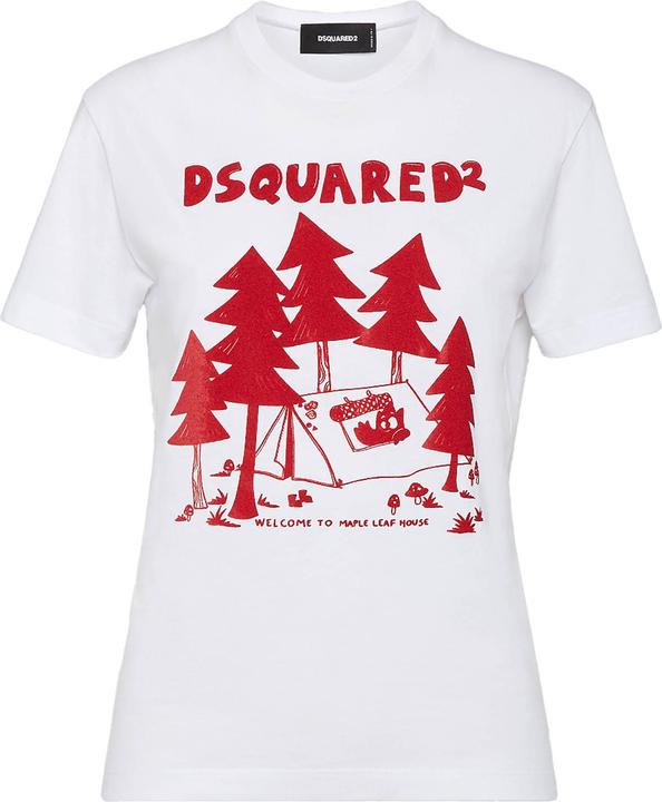 Produktbild Dsquared2 T-shirts And Polos White (M)