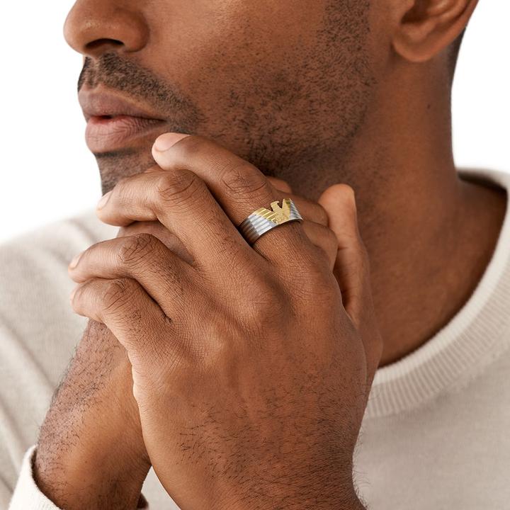 Produktbild Emporio Armani EGS3076040 Ring (64)