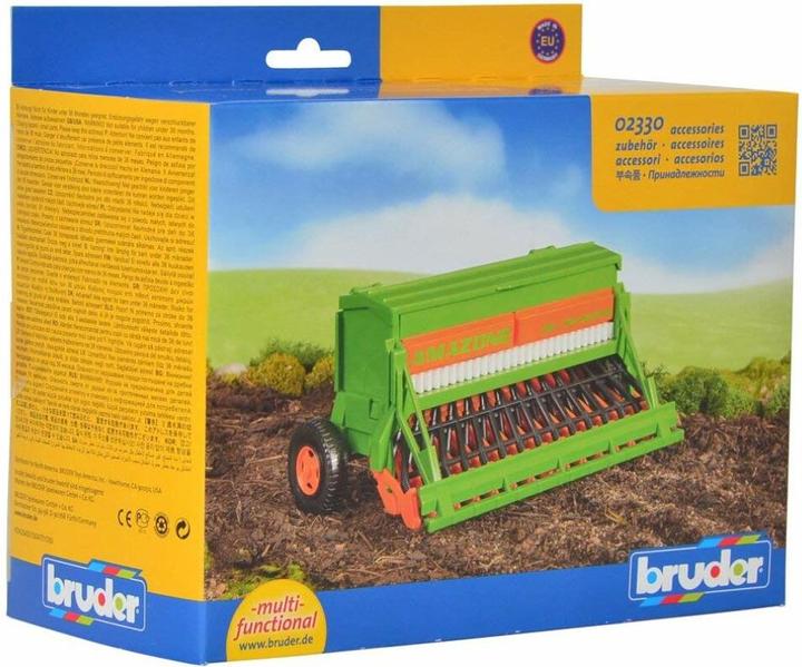 Produktbild Bruder BR Amazone Sämaschine Profi-Serie, 16x 25.5x9.5cm