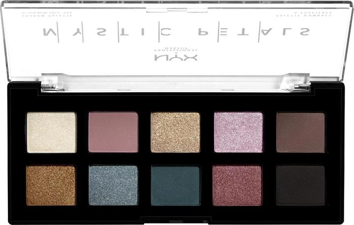 Actual product image NYX Professional Make-Up Mystic Petals (2 Dark Mystic)