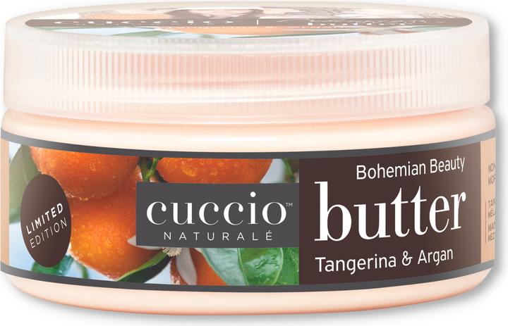 Produktbild Cuccio Hydrating Butter - Tangerina & Argan (Körpercreme)