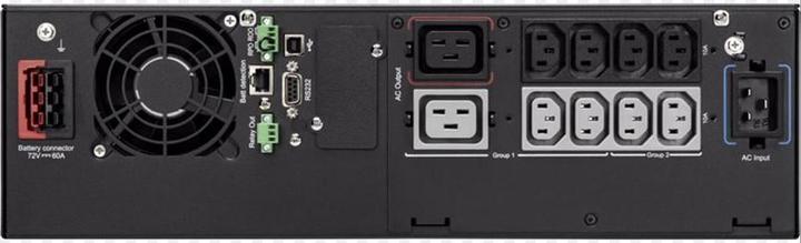 Actual product image Eaton 5PX 3000I 3000VA/3000W Tower/Rack 2U optional SNMP or MS Ralais card 5 min Runtime (3000 VA, 3000 W, Line-interactive UPS)