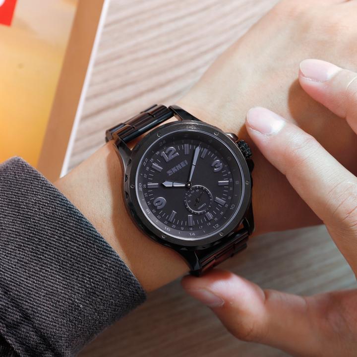 Produktbild Skmei 1513BK Herrenuhr + BOX