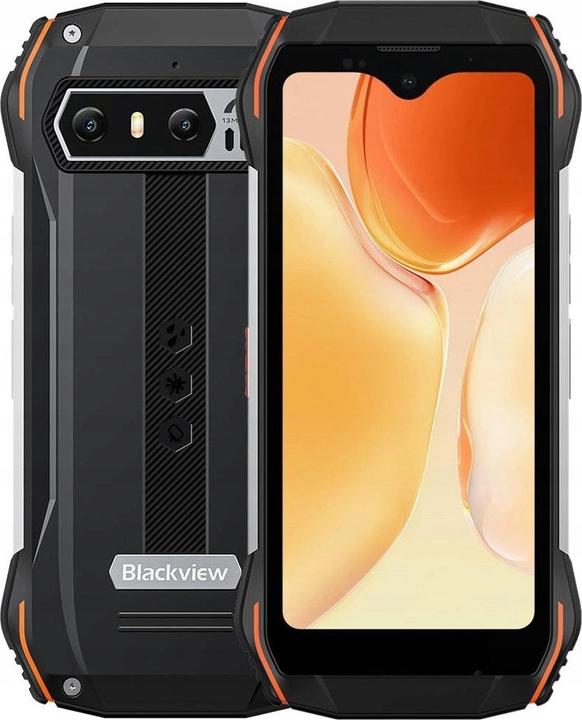 Produktbild Blackview N6000 SE (Dual Sim - 4.3"-Display - 128 GB, 4 GB RAM) Orange (128 GB, Orange, 4.30", Dual SIM, 13 Mpx)