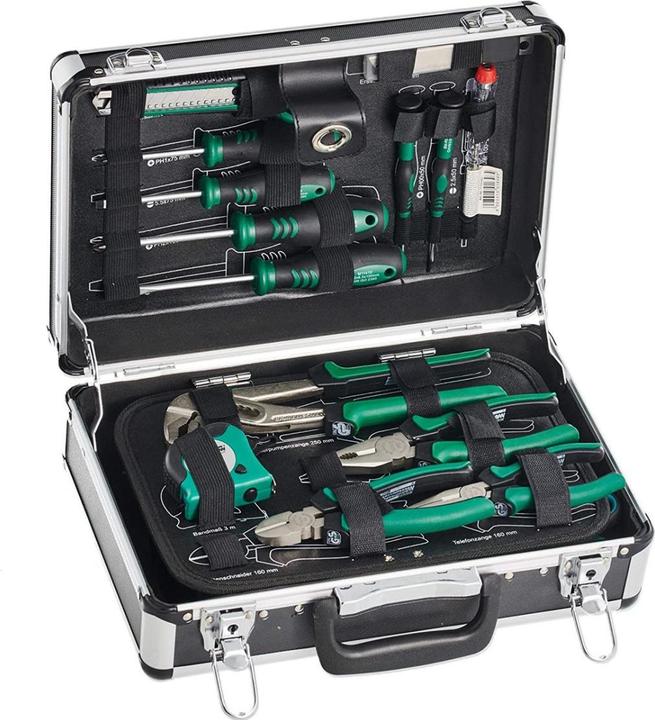 Actual product image Mannesmann Toolbox (90 pieces)