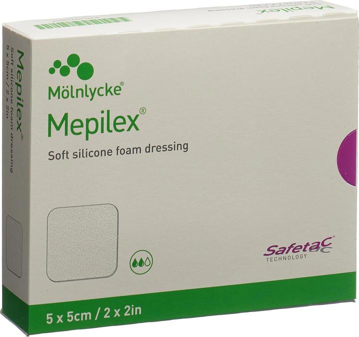Mepilex Schaumverband Safetac (5 x)