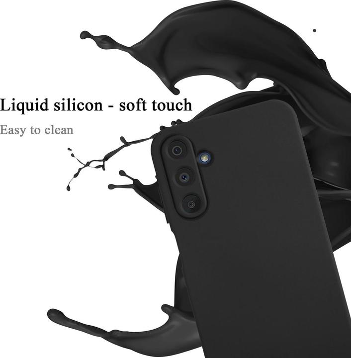 Actual product image Cadorabo Case for Samsung Galaxy A15 TPU in liquid protection silicone design (Samsung Galaxy A15)