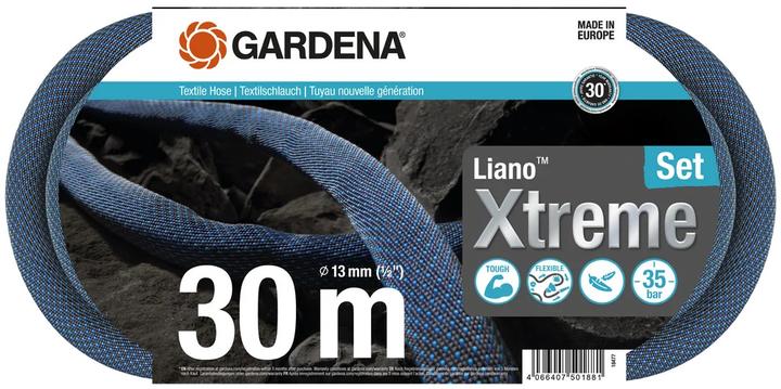 Produktbild Gardena Liano Xtreme 1/2 Set (30 m, 13 mm)