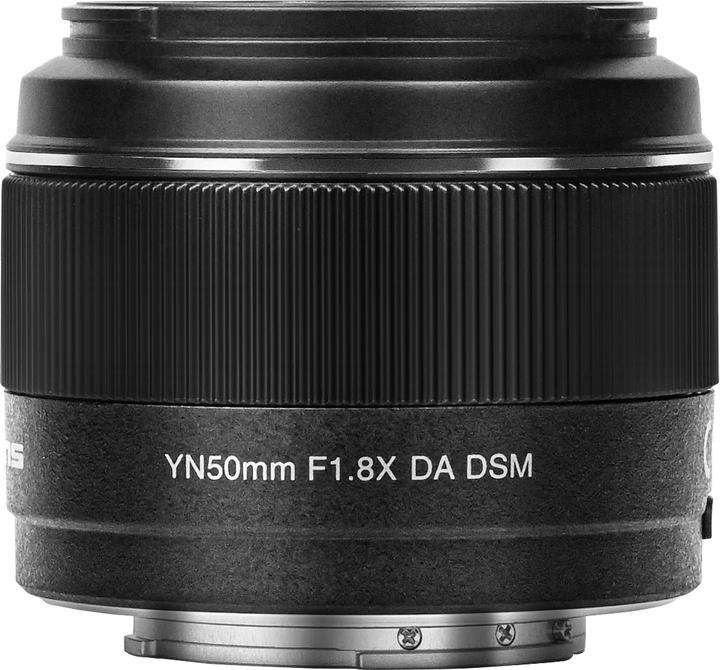 Actual product image Yongnuo YN50mm F1.8X DA DSM for Fujifilm X-Mount