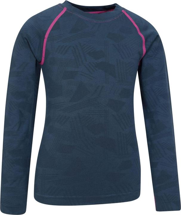 Actual product image Mountain Warehouse Childrens/Kids Seamless Active Base Layer Set (S)