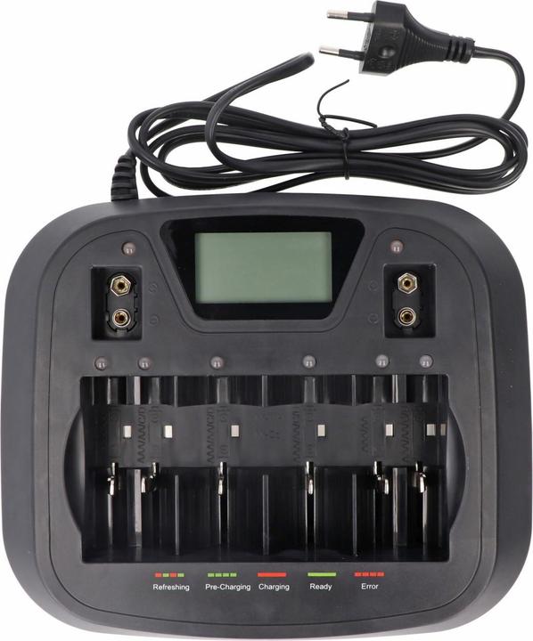 Actual product image Heitech Universal Quick Desktop Charger Ultimate 8 Single Slot