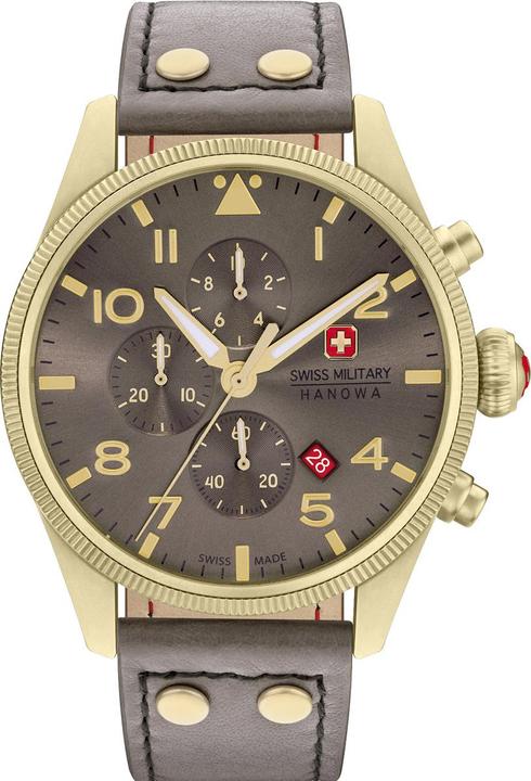 Actual product image Swiss Military Hanowa Thunderbolt Chrono (Pilot watch, 43 mm)