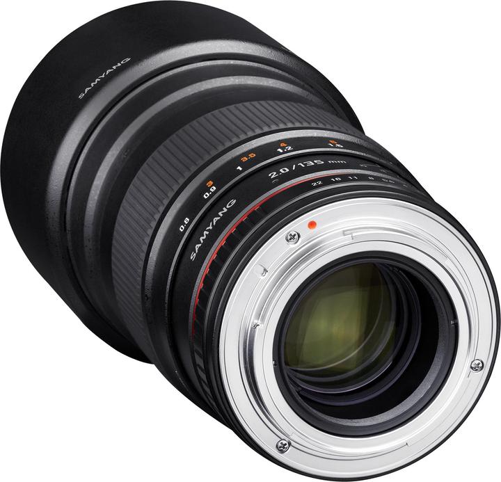 Image du produit Samyang MF 135mm f/2.0 Pentax K (Pentax K, APS-C / DX, Plein format)