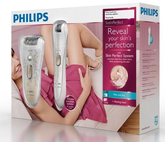 Actual product image Philips SatinPerfect Wet&Dry HP6581/00