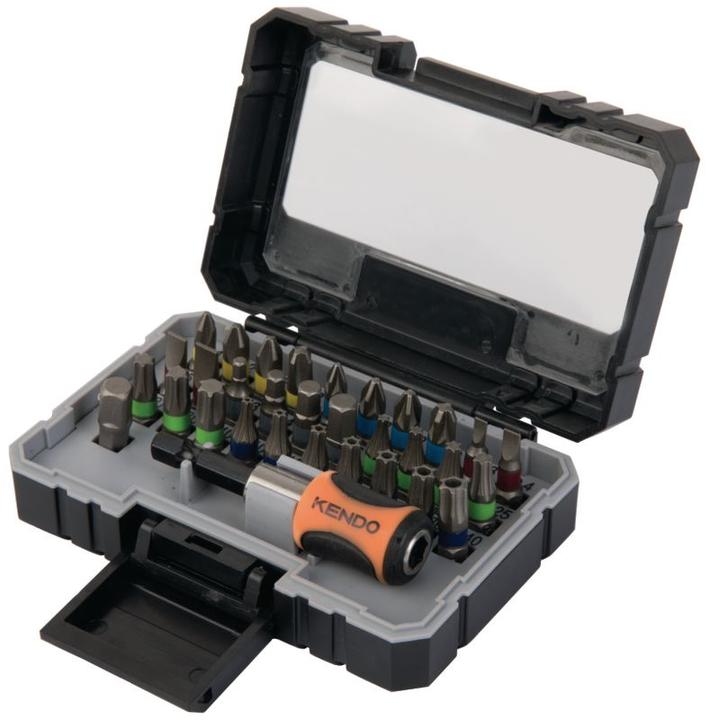 Immagine prodotto Kendo Bit-Set mit Farbcodierung 32-teilig