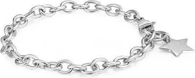 Sagapo S'Agapo Steel Charm Bracelet Happy Shac55