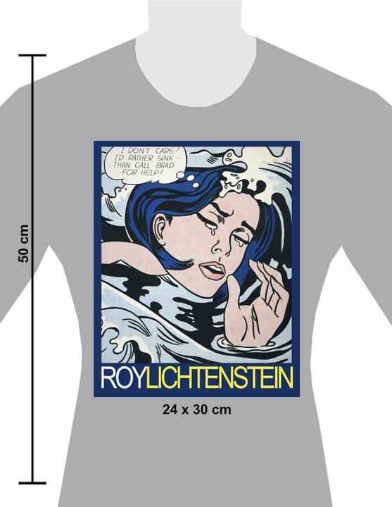 Actual product image Roy Lichtenstein (English, Gunhild Bauer, Klaus Albrecht Schr�der, 2024)