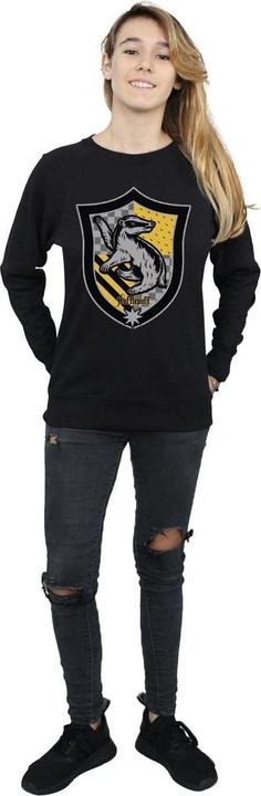 Immagine prodotto Hufflepuff Crest Flat Felpa Donna (XXL)