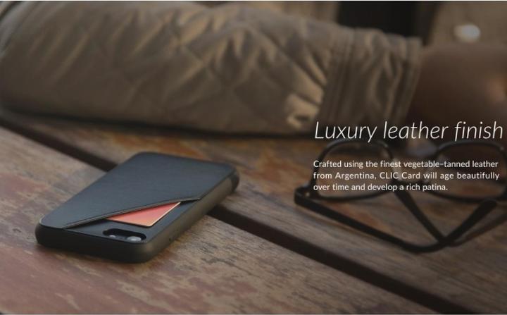 Actual product image Native Union Clic Card (Apple iPhone 7)