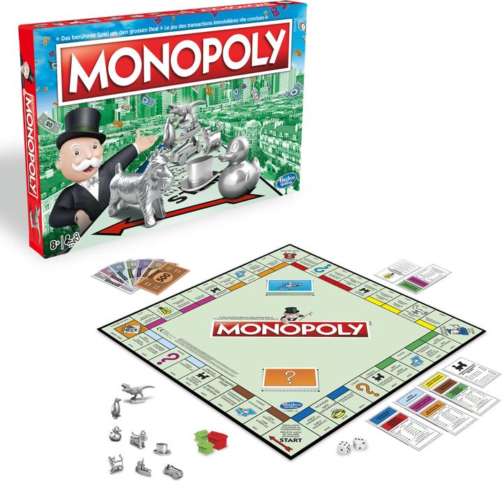 Image du produit Monopoly Classic Edition Suisse (Allemand, Français)