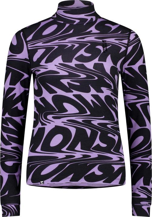 Immagine prodotto Mons Royale Cascade Mock Neck L/S da donna (XL)