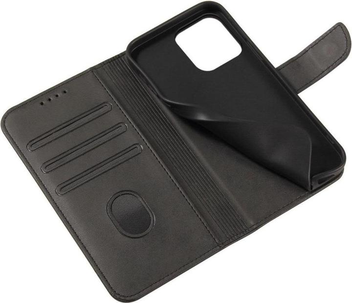 Produktbild Hurtel Back panel cover Magnet Case with Flip for Samsung Galaxy A56 - Black (Samsung Galaxy A56)