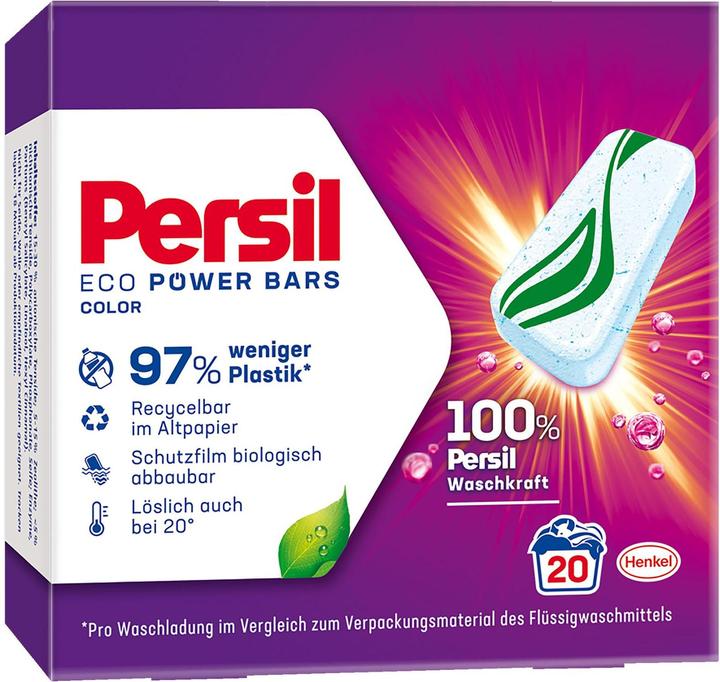 Persil Power Bars (20 Washing cycles, Tabs)