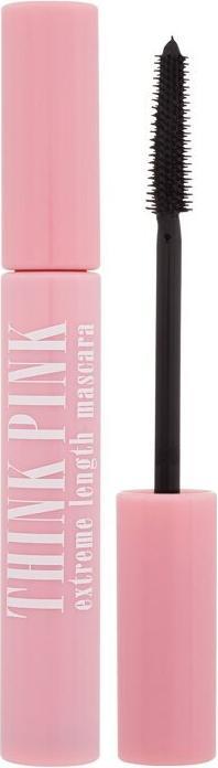 Dermacol Think Pink Extreme Length Mascara (01 Black, Schwarz)
