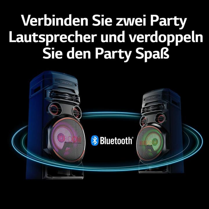 Produktbild LG XBOOM RNC7 Party Lautsprecher 20.32cm 8 Zoll 1St. (Aktiv)